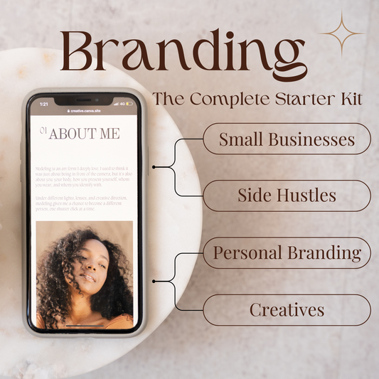 Branding: The Complete Starter Kit